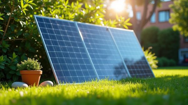 Panneau solaire photovoltaïque : performance et rentabilité sur le marché contemporain