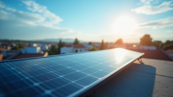Panneau solaire photovoltaïque : performances et avantages pour votre énergie