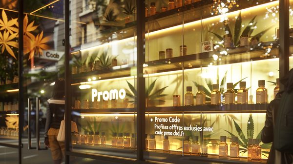 Profitez des offres exclusives avec code promo cbd.fr