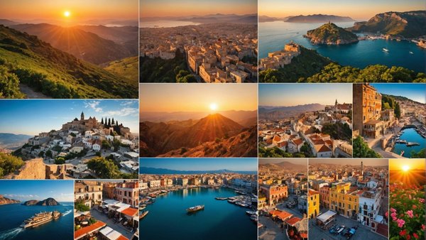 Destinations pour partir mars soleil : 10 incontournables