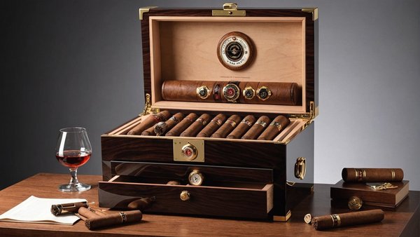 Découvrez les meilleures caves à cigares haut de gamme